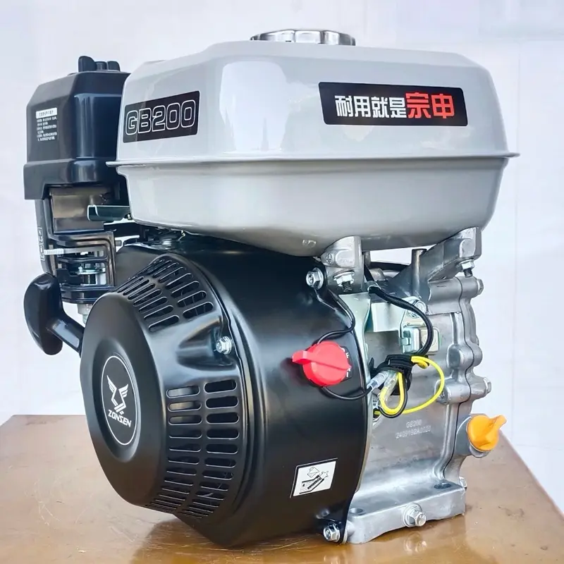 Động cơ xăng GB 200 chất lượng, mạnh mẽ, tiết kiệm nhiên liệu