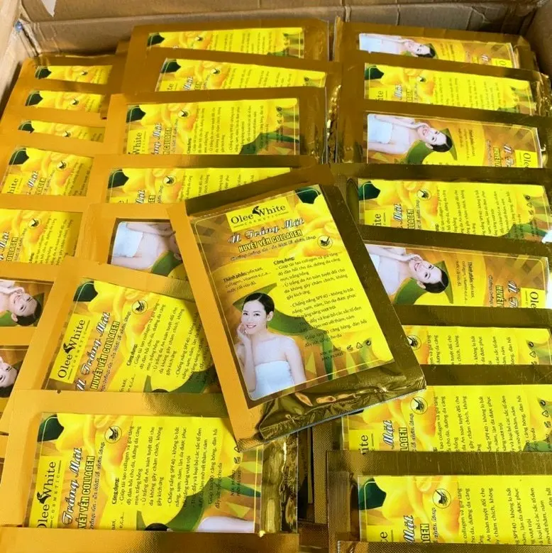 Kem ủ trắng mặt huyet yen Skincare Kem Face Women Nữ