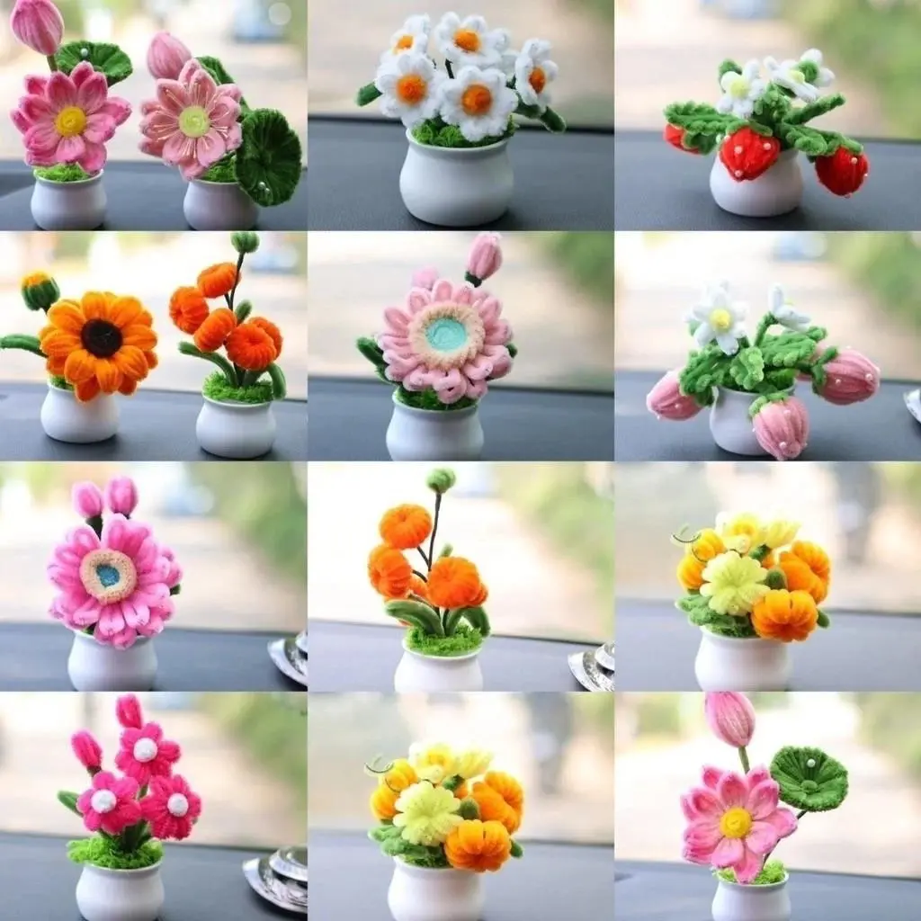 Duffy Toys 100 Pcs Pipe Cleaner Kawat Bulu 30cm / Bahan Kraf DIY Manua / Anak & Dewasa /Bendung Mudah Duffy Toys 100 Pcs Pipe Cleaner Kawat Bulu 30cm / Bahan Kraf DIY Manua / Anak & Dewasa /Bendung Mudah