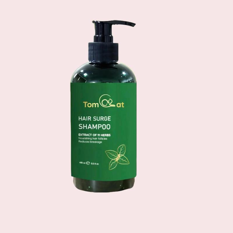 Dầu gội thảo mộc Tomcat dành cho cả nam và nữ làm giảm gầu, ngứa tóc bết dầu và rụng tóc dưỡng tóc chắc khỏe và phục hồi tóc sơ yếu 400mlu 4