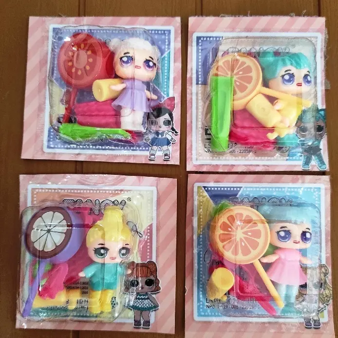 Mainan Boneka LOL Fancy Mini Aksesories MD 3669-3739 0