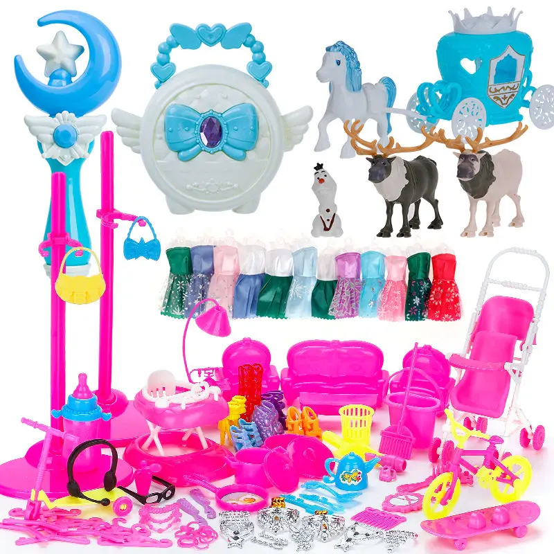Búp Bê Barbie, Công Chúa Bé Gái, Elsa Đông Lạnh Tình Yêu Chân Thực Bộ Búp Bê Đầm Lên Tinh Tế Hộp Quà Tặng, Chủ Đề Lãng Mạn, Phát Hành Năm 2025 3