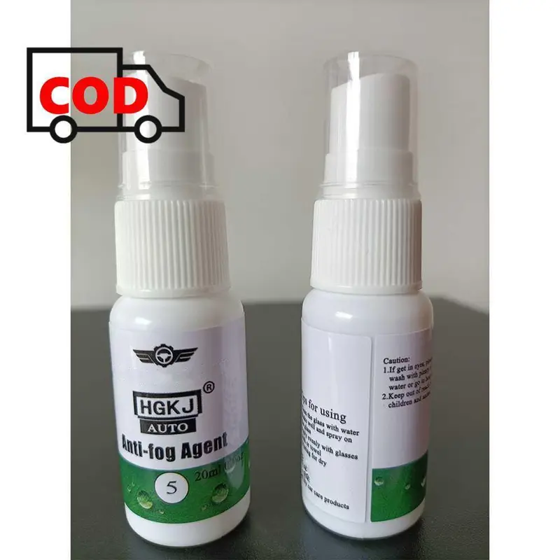 Cairan Anti Embun Air Hujan Untuk Kaca Spion Mobil Glass Anti-fog Coating 20ml Juga Membuat Barang Tahan Air Debu Korosi 3