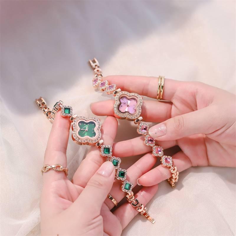 Đồng Hồ Phong Cách Dây Xích Cho Nữ, Phong Cách Ins, Đẹp Trai, Sinh Viên Trung Học, Sinh Viên Đại Học, Đơn Giản, Thời Trang, Đa Năng 1