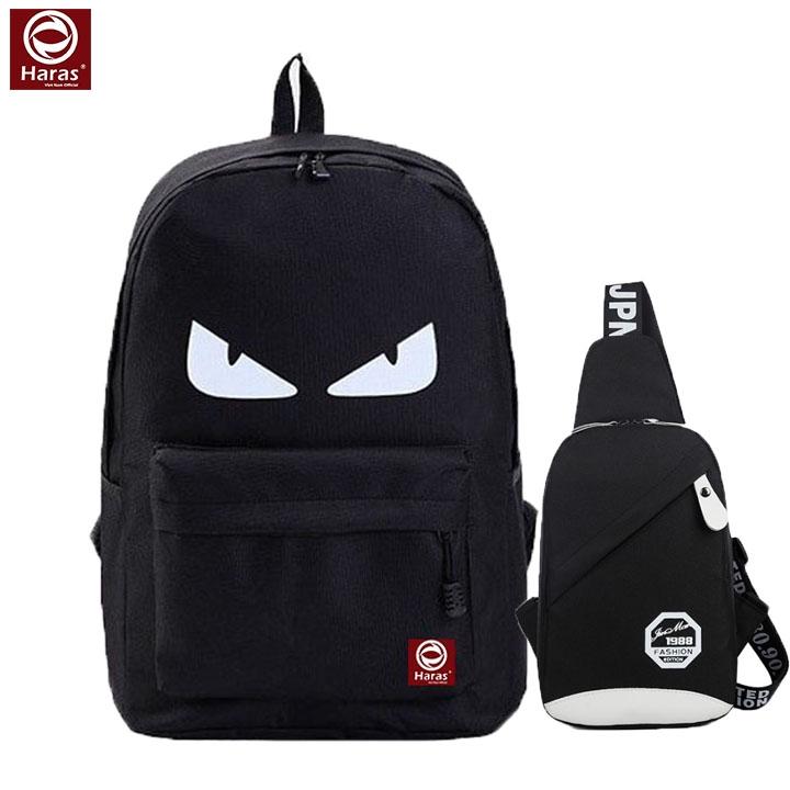 Combo Balo Và Túi Đeo Chéo Nam HARAS HRTK138083
