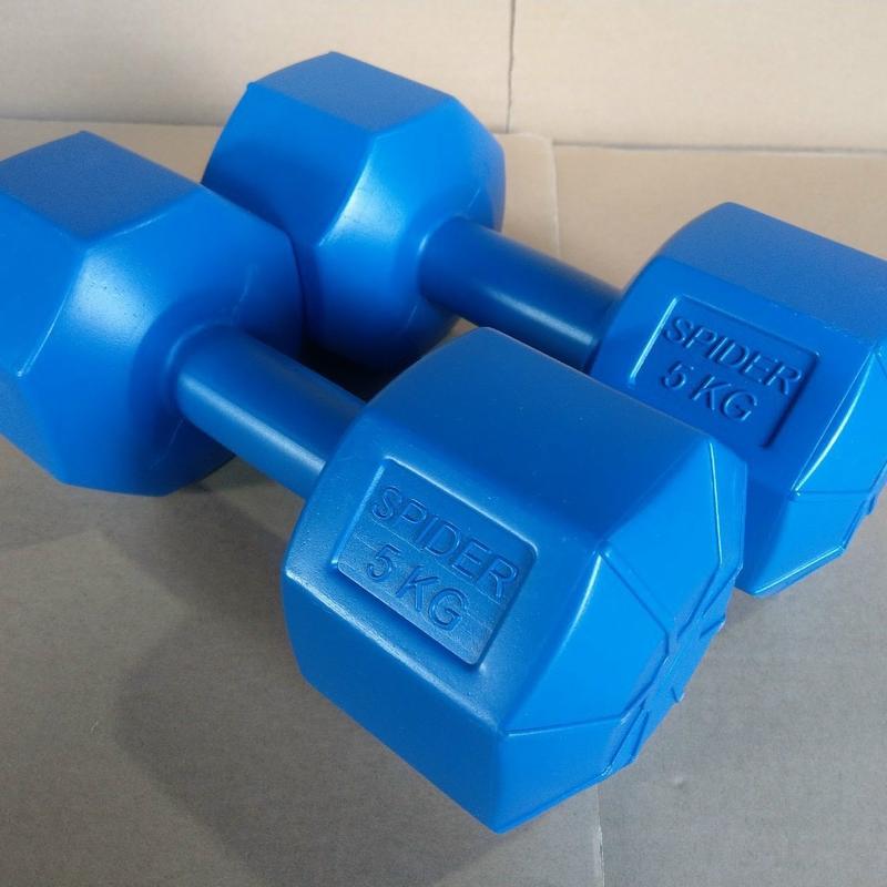 1 Cục tạ nhựa 5kg ( đÃ nhồi ruột ) 5