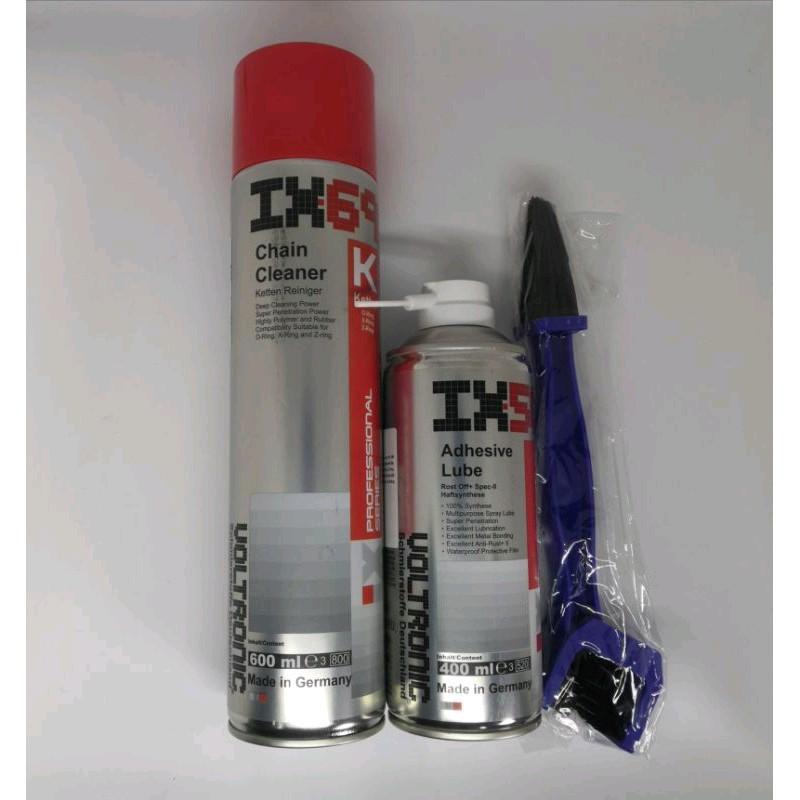 Chai dưỡng sên IX50 và vệ sinh sên IX69 tặng 1 bàn chải