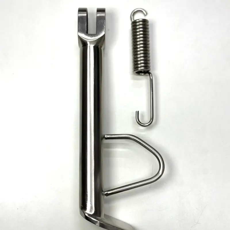 Chống nghiêng inox 304 kèm lò xo 2