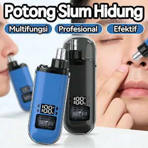 Pemangkas Rambut Hidung Premium Tanpa Rasa Sakit: IPX7 Tahan Air, USB-C, Kompak, Baterai Berkekuatan 1000mAh, Mudah Digunakan, Model [Model Name], Panjang [Panjang cm]
