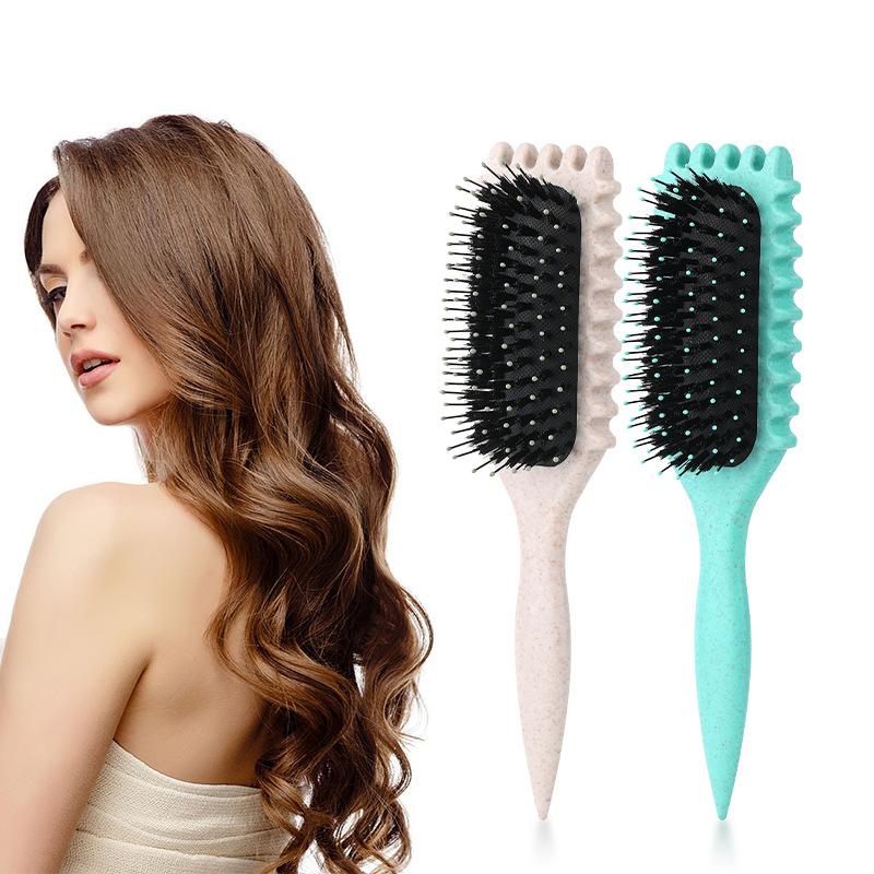 Product Introduction of Curl Defining Brush Curl Hair Brush Curl Define Styling Brush for Combing and Shaping Men's and Women's Curls to Reduce Pulling 8