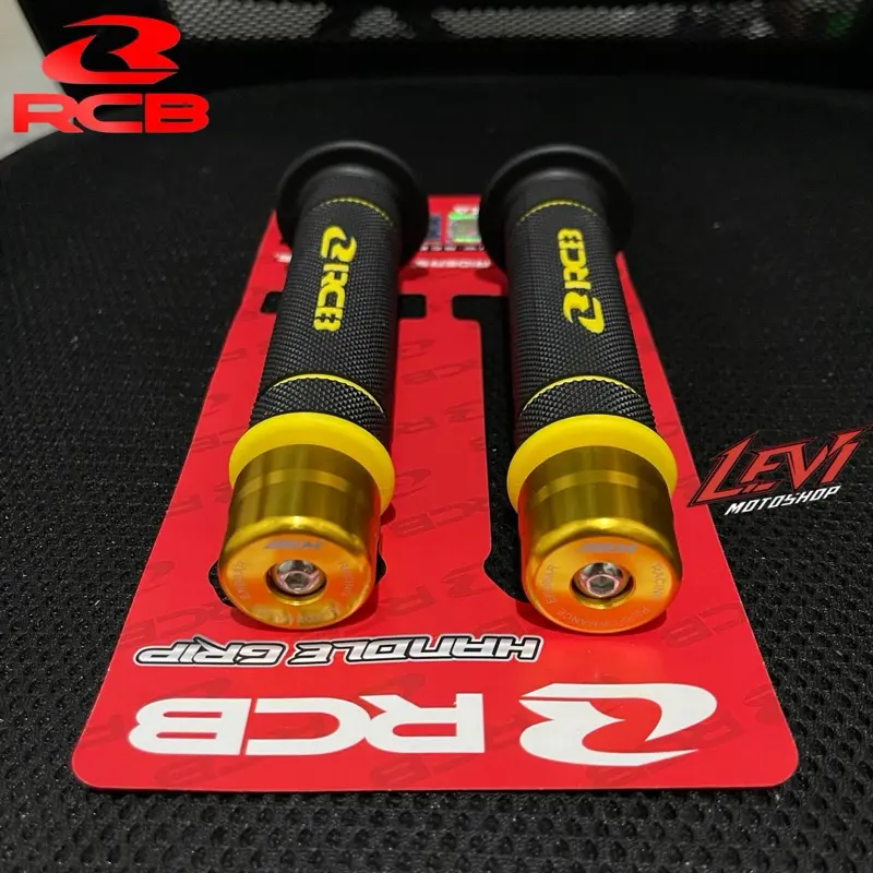 [OSO] Handgrip RCB HG55 Original 100%+ Jalu Stang ARM Bulat CNC Anti Karat Universal Untuk Semua Motor 4