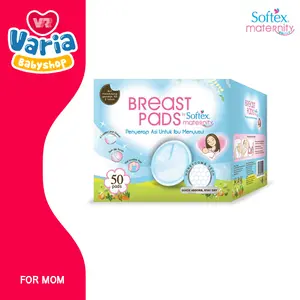 Breast Pad Maternity isi 50 Pads / Penyerap Asi | Softex