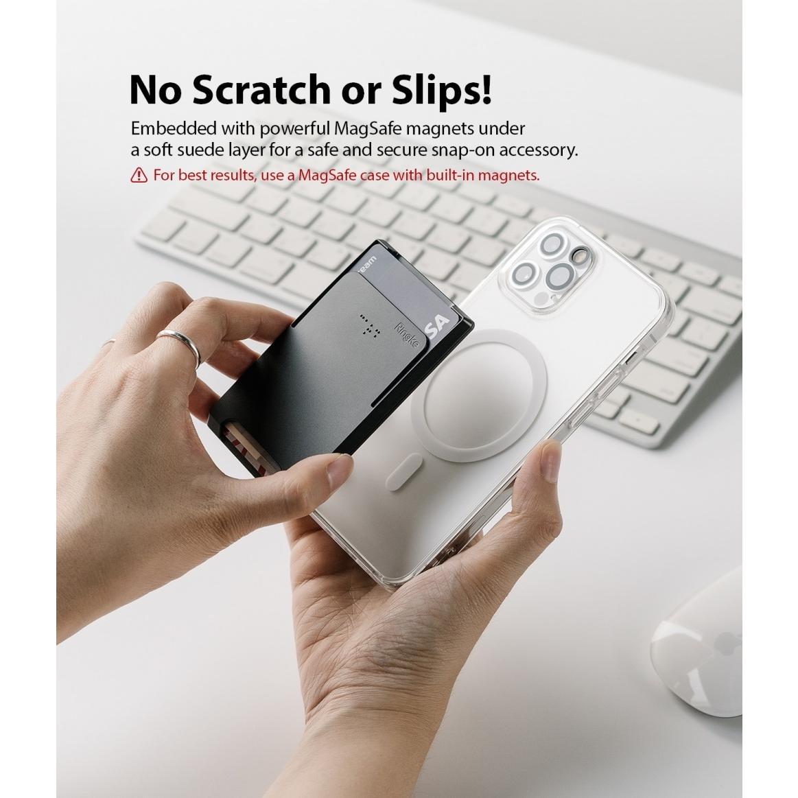 Card Holder Magnet iPhone 12 Magsafe Ringke Magnetic Card Dompet Kartu