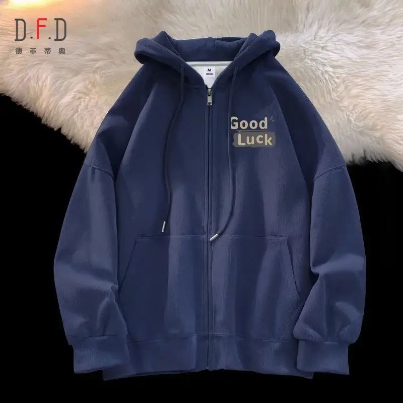 Áo Len Cardigan Mơ Sữa, Dành Cho Nữ, Dễ Phối Đồ, Thích Hợp Cho Mùa Thu Và Mùa Đông Ở Nước Ngoài, Lót Lông Cừu, Dày Dặn, Áo Đôi, Hợp Xu hướng, Hàng Mới Về Năm 2024 Women Top 2