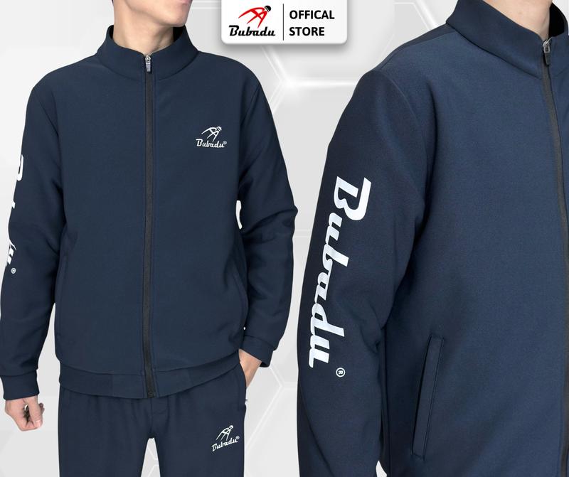 CHÍNH HÃNG BUBADU BỘ NỈ BUBADU CAO CẤP CHÍNH HÃNG chất vải co giãn thoải mái