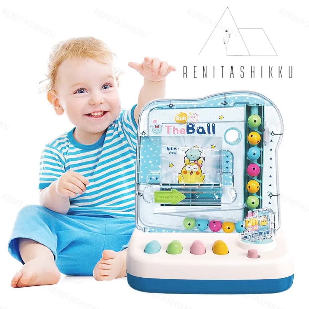 เกมส์เรียงลูกบอล Roll the ball สุดฮิต รุ่นไฟฟ้า เพิ่มปฏิสัมพันธ์ระหว่างผู้ปกครองและเด็กไขปริศนาแบบโต้ตอบการคิดของเล่นฝึก