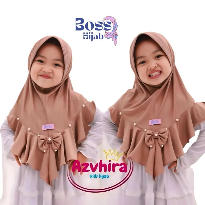 hijab anak 3 4 5 - 6 tahun LIVITA TK kerudung anak perempuan jilbab anak