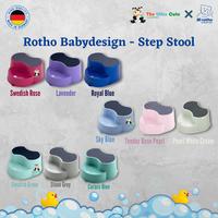 Gambar Rotho Babydesign Step Stool Bangku Pijakan Kaki Anak Anti Slip - Royal Blue dari The Little Cute Kota Administrasi Jakarta Utara 1 Tokopedia