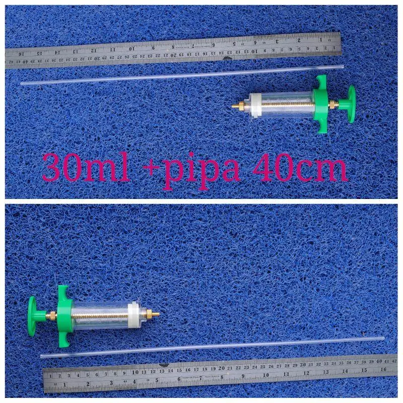 suntikan parfum syringe isi ulang botol parfum jarum panjang large syringe 10ml 20ml  30ml 50ml 100ml 4