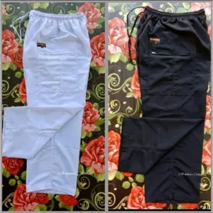 CELANA KOMPRANG PRIA UMRAH HAJI SHOLAT SANTAY PREMIUM FULL SIZE: S -- XXXXL