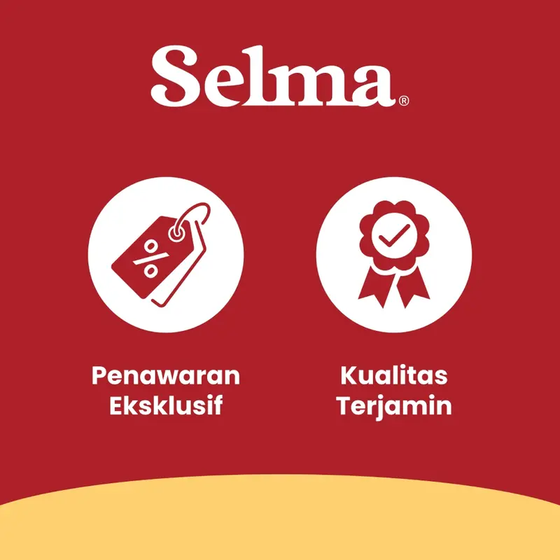 SELMA SET 2 PCS FERDIAN MEJA KANTOR DENGAN RAK - COKELAT MAPLE 4