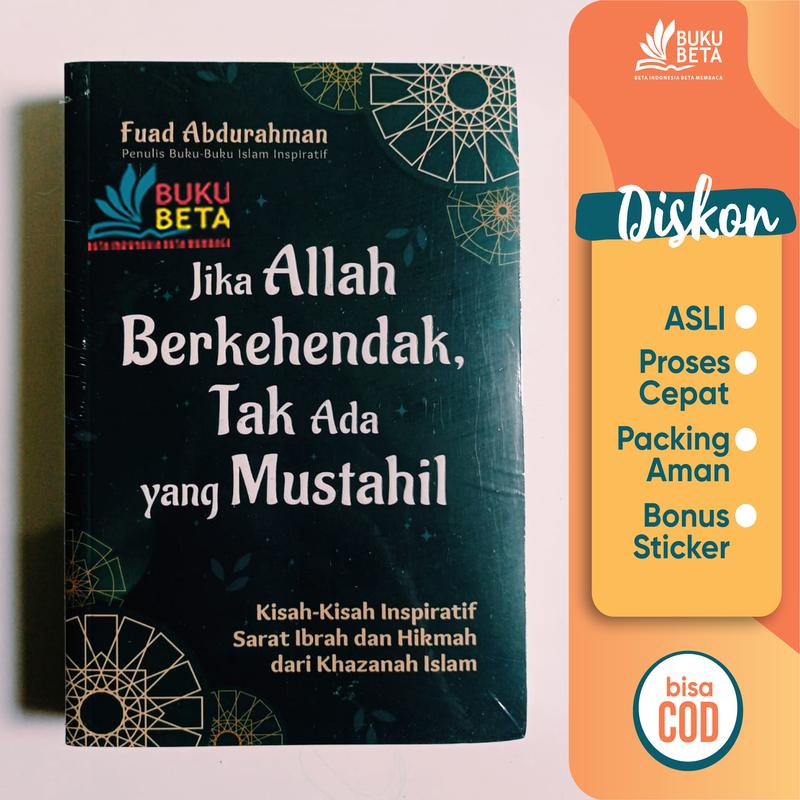 Buku Jika Allah Berkehendak, Tak Ada yang Mustahil - Fuad Abdurahman 0