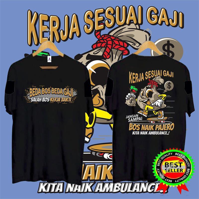 ORBSCO-Kaos Agus Ni Boss Tamplig Dong-Shirt Cotton Combed 24s Unisex Pria dan Wanita Sold by Orbsco 0