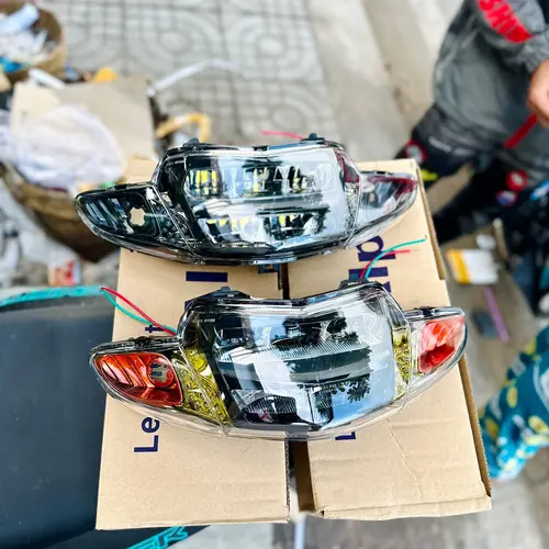 Phụ kiện Cụm Pha đèn 2 Tầng Light Led Wave Anpha 100