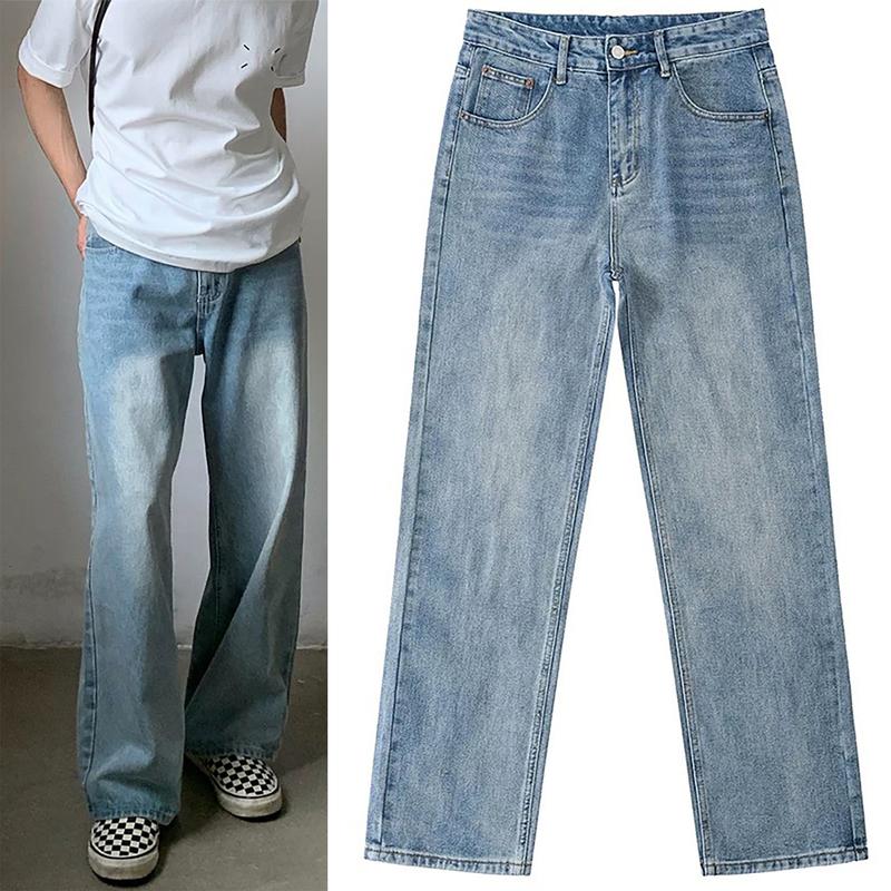 Product Introduction of Quần Jean Nam Đẹp Nhất CAROLLA Form suông, Ống đứng, ống suông, Quần jean Basic 11