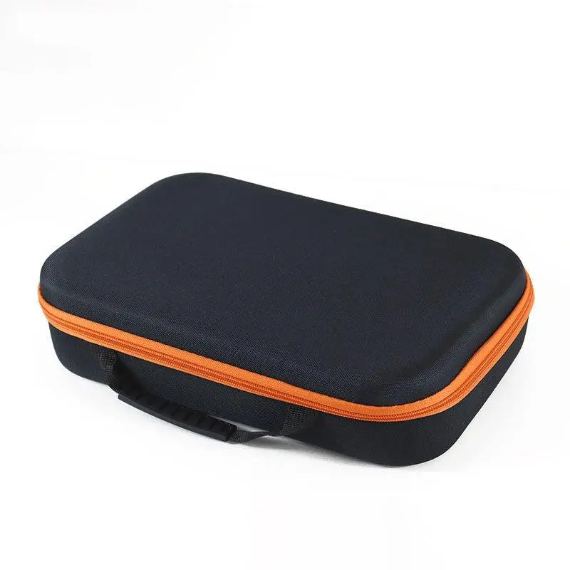 Portable Tool Storage Carry Bag with Zipper, 1 Count Electric Drill Screwdriver Tool Bag, EVA Material Zipper Tool Bag
