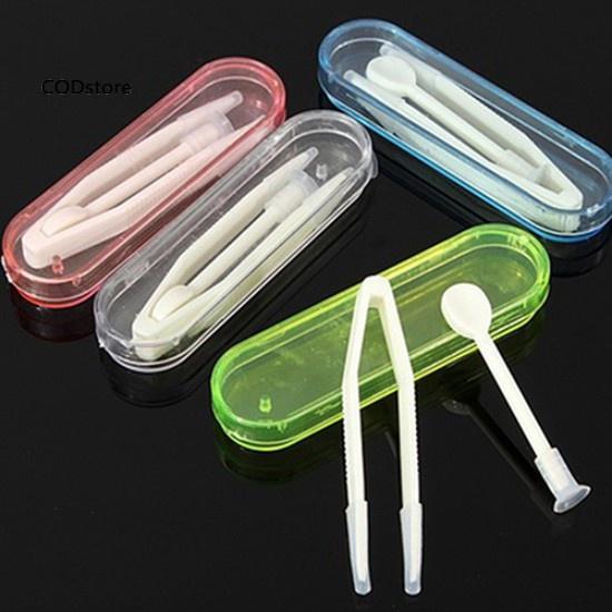 (Hàng tặng-Giao ngẫu nhiên 1 trong 2 loại) Khay gương + Phụ kiện hoặc Bộ phụ kiện đeo lens - Buddy Central 1
