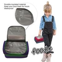Gambar Tas Bekal Lunch bag FOODLE insulated lapisan cooler panas dingin Anak2 - BIRU-HIJAU dari GROSIR OTOMOTIF_NEW Kab. Gresik 3 Tokopedia