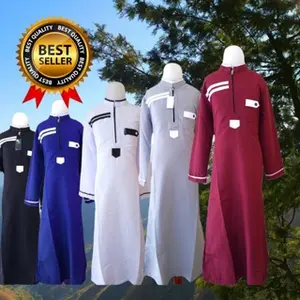 JUBAH ANAK AL-BADAR BEST SELLER FREE PECI