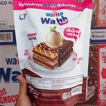 Waffle JustChocolate