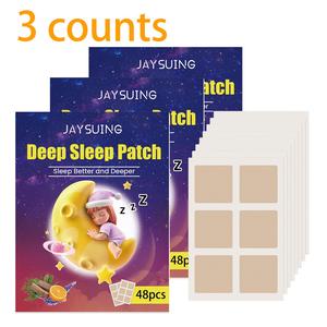 Natural Deep Sleep Aid Patches, 3 Counts Gentle Body Care Patches for Adults, Personal Care Product for Daily Use