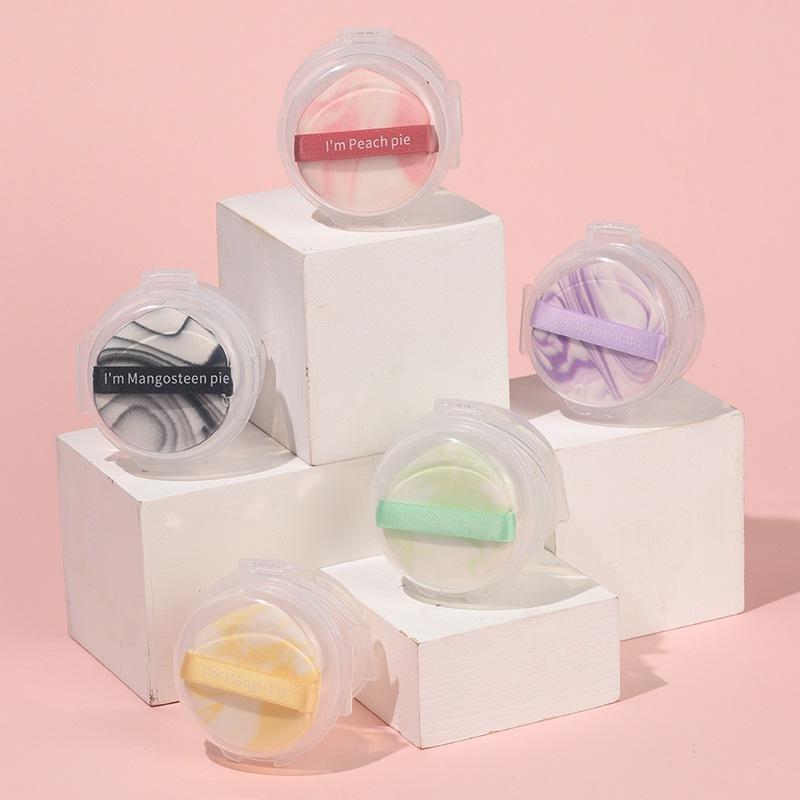 Set 4 mút trang điểm màu loang mềm mịn dành cho makeup cá nhân chuyên nghiệp - Hity Beauty Cosmetic Mỹ Phẩm 6