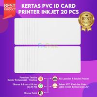 Gambar PVC ID Card bahan kartu identitas putih premium quality dari Xantri.id Kota Administrasi Jakarta Pusat 4 Tokopedia