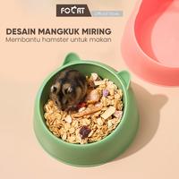 Gambar FOCAT X Mangkuk Makanan Hamster Sugar Glider Hewan Pengerat M77 Hamster Bowl Feeder - Pink dari Focat Indonesia Kab. Tangerang 3 Tokopedia