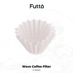 Futto Paper Wave Coffee Filter Penyaring D101