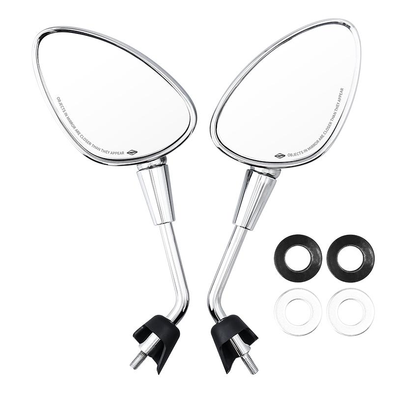 Product Introduction of Motorcycle Mirrors Rearview Rear view Mirror For vespa Sprint 125 150 Primavera 50 125150 2T 4T Motorcycle Accessories 67