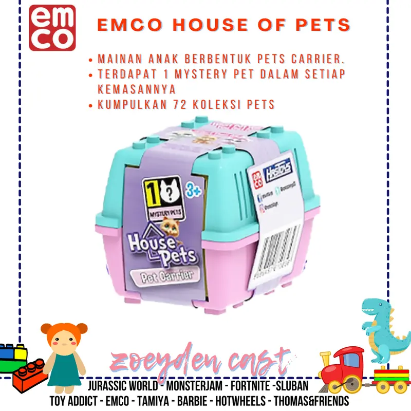 EMCO HOUSE OF PETS FIGURINE 1