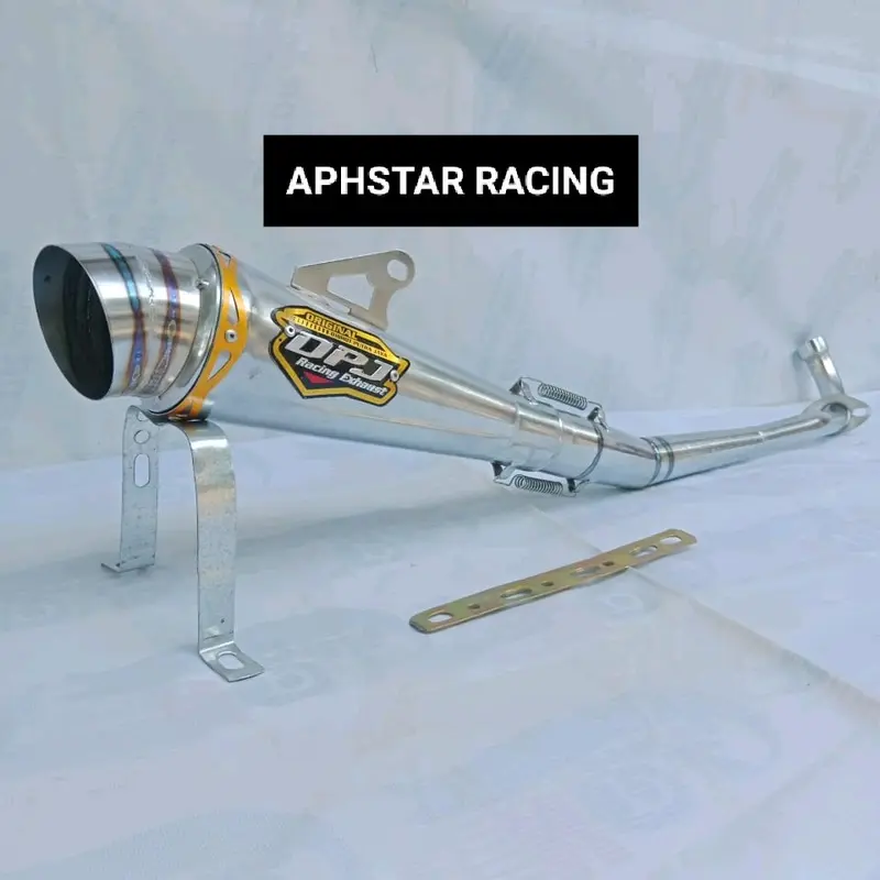 Kenalpot racing Dpj jupiter karisma smas shogun vega dll 1