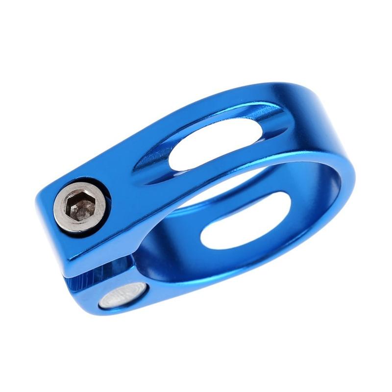 Product Introduction of 31.8mm/34.9mm Saddle Fixed Bicycle Accessories Seatposts Clamp Quick Release Aluminum Alloy Bike Parts 20