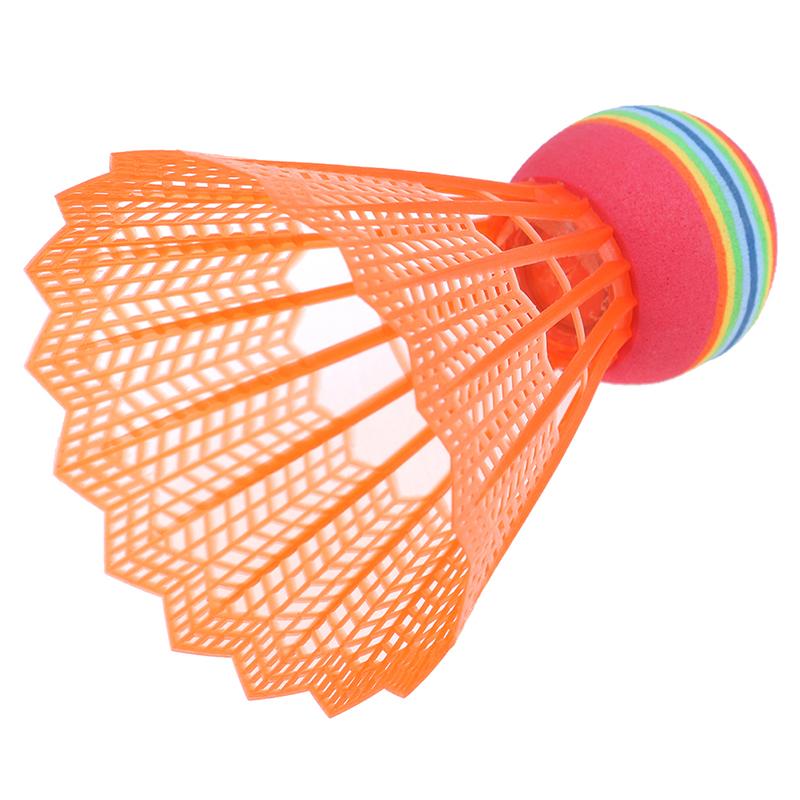 Cầu Lông Cầu Lông EVA, 12 Cái, Đầu Bóng Cầu Vồng, Nylon, Cho Trò Chơi Thể Thao 8
