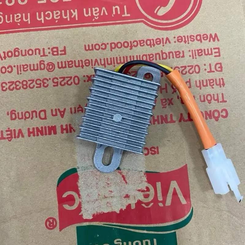 Đổi nguồn đúc xe điện 36-72v xuống 12v 15A cho đèn, còi, xi nhan