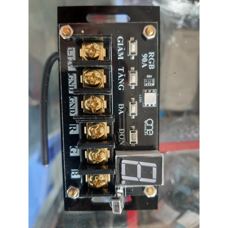 Product Introduction of MẠCH LED 7 MÀU RGB 90A NHÁY THEO NHẠC 22