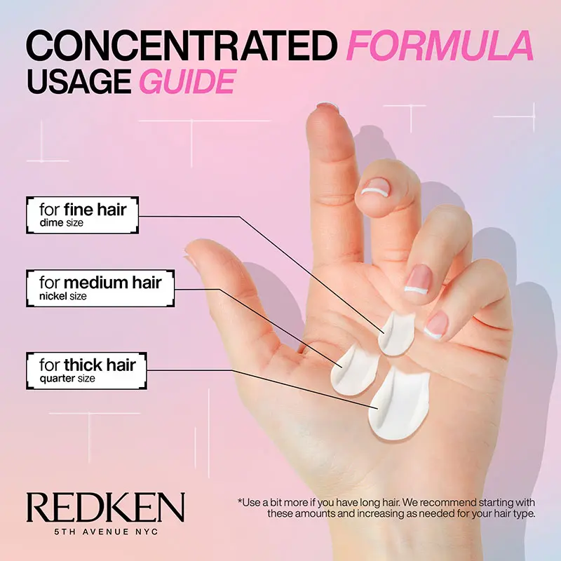 Redken Acidic Bonding Concentrate Pack Conditioner Haircare Salicylic 2