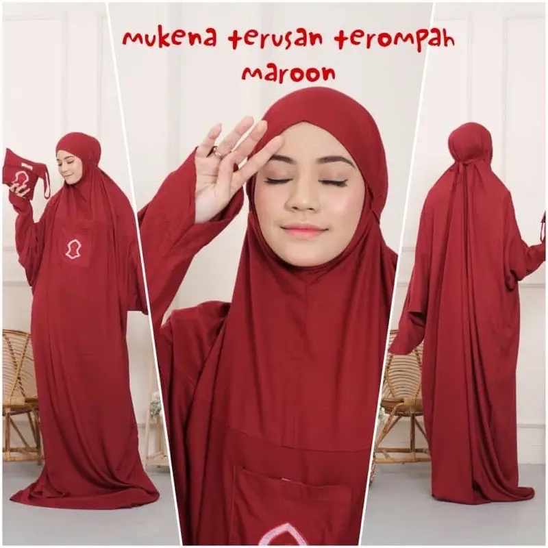 MUKENAH TERUSAN TEROMPAH
