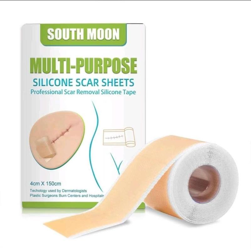 1 Roll Scar Silicone Gel Sheet PatchTape Sticker Scar Skin Stick ...