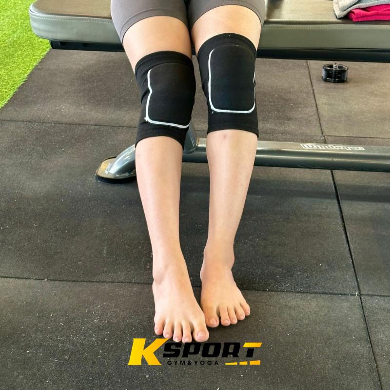 Băng gối thể thao, bảvệ đầu gối tập yoga, gym, bóng đá,bóng chuyền, chạy bộ...Phụ kiện bảvệ chơi thể thao Sport 5